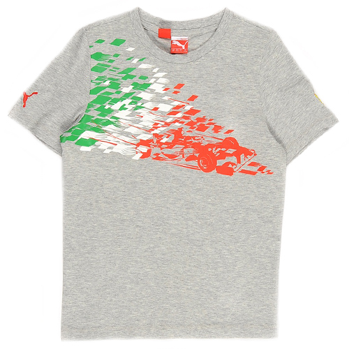 puma bmw t shirt enfant verte